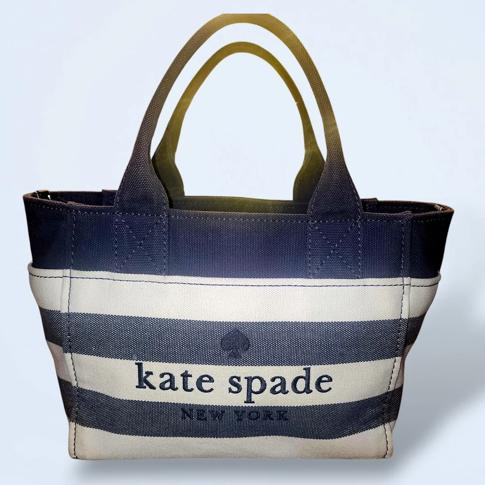 Kate Spade Striped Tote Bag
